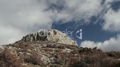 Berggipfel auf Kreta
