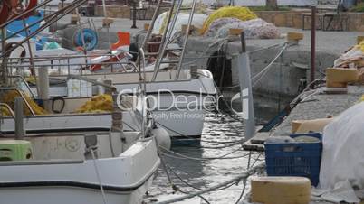 Fischerboote Kreta
