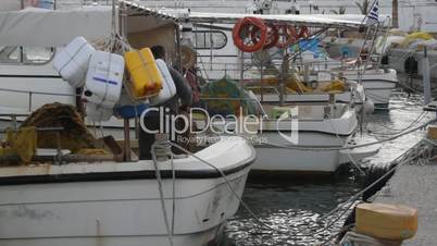 Fischereiflotte Griechenland