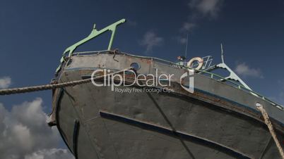 Fischereiboot Kreta