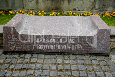 Fragment of Berlin wall
