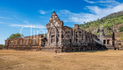 Vat Phou - Wat Phu temple in southern Laos.