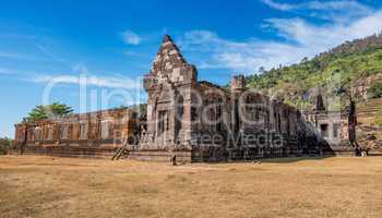 Vat Phou - Wat Phu temple in southern Laos.