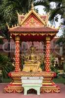 Wat Pha That Luang Temple in Vientiane, Laos