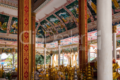 Wat Pha That Luang Temple in Vientiane, Laos