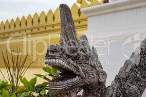 Wat Pha That Luang Temple in Vientiane, Laos