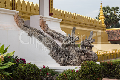 Wat Pha That Luang Temple in Vientiane, Laos