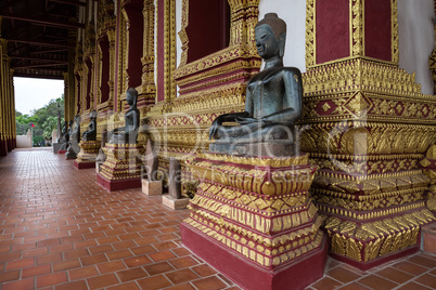 Visiting Haw Phra Kaew, also written as Ho Prakeo in Vientiane, Laos
