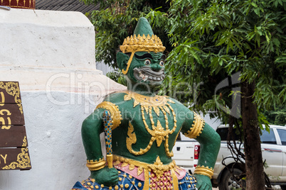 Wat Aham temple - Monastery of the Opened Heart - in Luang Prabang, Laos