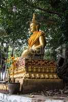 Wat Aham temple - Monastery of the Opened Heart - in Luang Prabang, Laos
