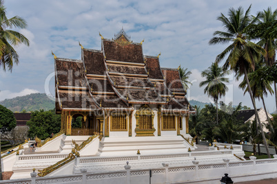 Royal Palace Haw kham in Luang Prabang, Laos, Asia