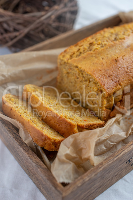 Bananen Karotten Kuchen