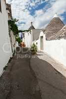 Trulli houses in Alberobello, Apulia, Italy