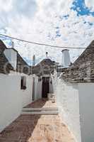 Trulli houses in Alberobello, Puglia, Italy