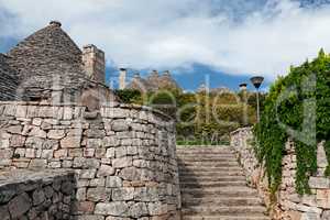 Trulli of Alberobello, Puglia, Italy