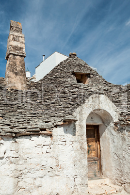 Old Trullo house in Alberobello, Puglia, Italy