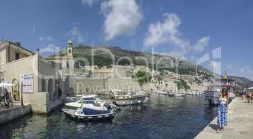 Old Port of Dubrovnik, Croatia