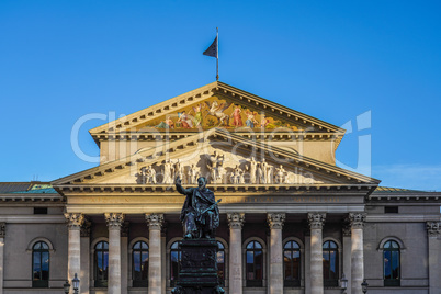 The National Theatre of Munich - Residenztheater in Munich, Germany