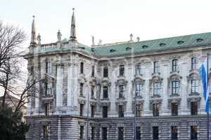 Palace of Justice - Justizpalast in Munich, Bavaria, Germany