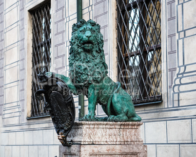 Munich, Residenz royal palace of the Bavarian kings in Munich, Germany