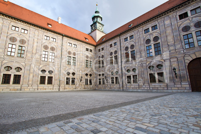 Munich, Residenz royal palace of the Bavarian kings in Munich, Germany