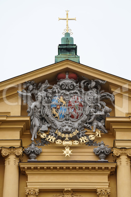 The Theatine Church of St. Cajetan in Munich, Germany