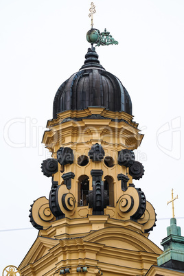 The Theatine Church of St. Cajetan in Munich, Germany