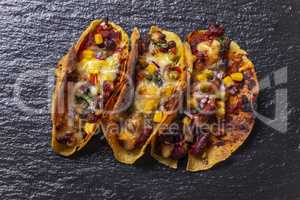 gegrillte Tacos