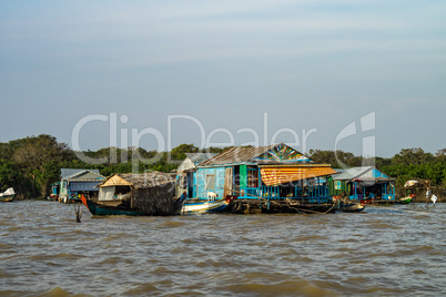 Floating village, Cambodia, Tonle Sap, Koh Rong island.