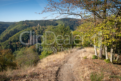 Hiking trail, Cochem, Germany