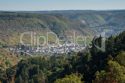 Cochem, Eifel, Germany, Europe