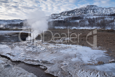 Haukadalur, Iceland, Europe