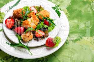 Dietary summer salad