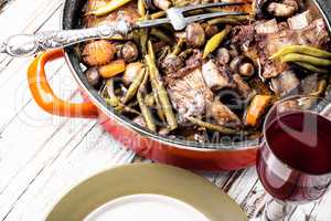 Stew meat-beef Bourguignon