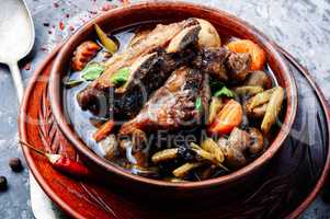 Dish Beef Bourguignon