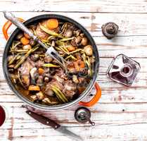 Stew meat-beef Bourguignon