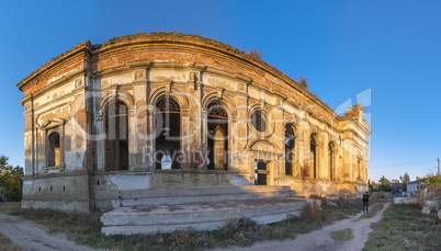 Abandoned Zelts Catholic Church, Ukraine