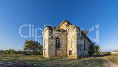 Abandoned church in Kamenka, Ukraine