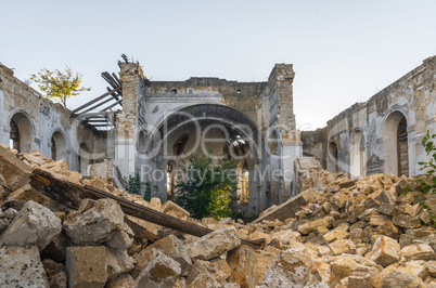 Abandoned church in Kamenka, Ukraine