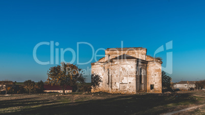 Abandoned church in Kamenka, Ukraine