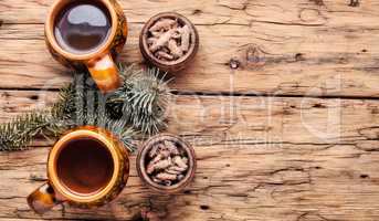 Tea with pine buds