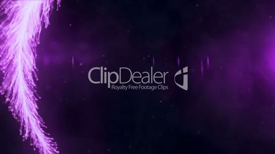 Abstract organic background with moving and flicker particles. On beatiful relaxing Background.