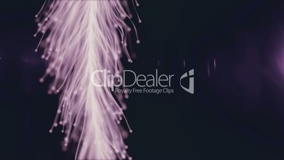 Abstract organic background with moving and flicker particles. On beatiful relaxing Background.