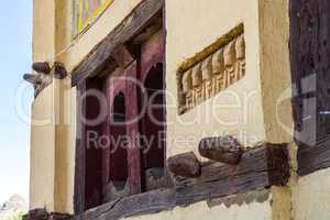 Ruins of the Yeha temple in Yeha, Ethiopia, Africa