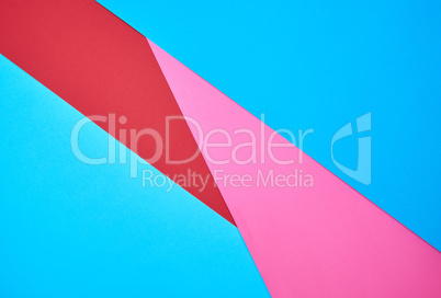 abstract background of colorful shapes