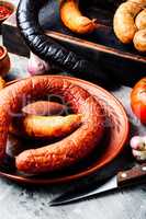 Smoked meats and sausages