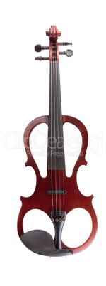 Electric Violin Isolated