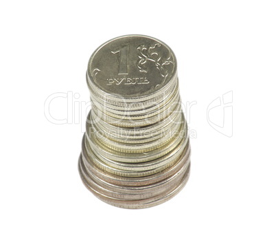 stack of coin