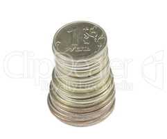 stack of coin