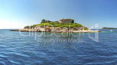 Arza Fortress in Montenegro